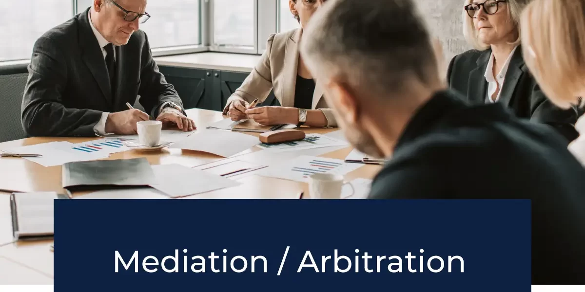 Mediation-Arbitration Mediation and Arbitration in Agreements